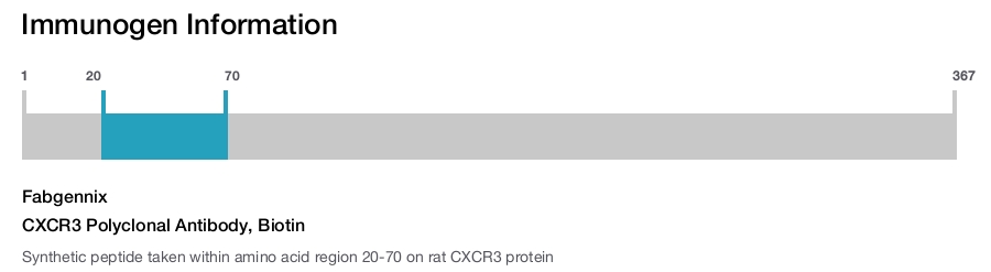 CXCR3 Polyclonal Antibody, Biotin