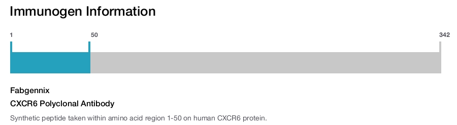 CXCR6 Polyclonal Antibody