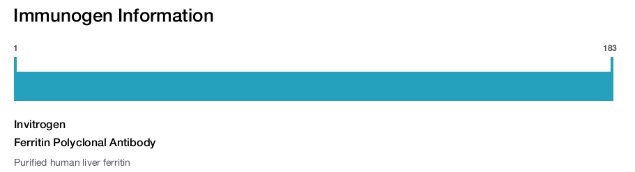 Ferritin Polyclonal Antibody