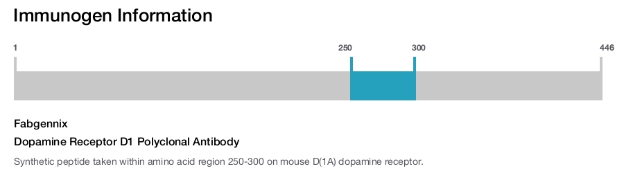 Dopamine Receptor D1 Polyclonal Antibody