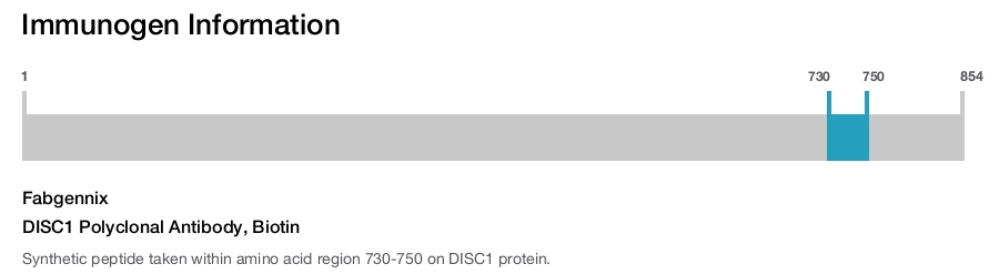 DISC1 Polyclonal Antibody, Biotin