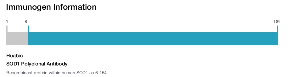 SOD1 Polyclonal Antibody