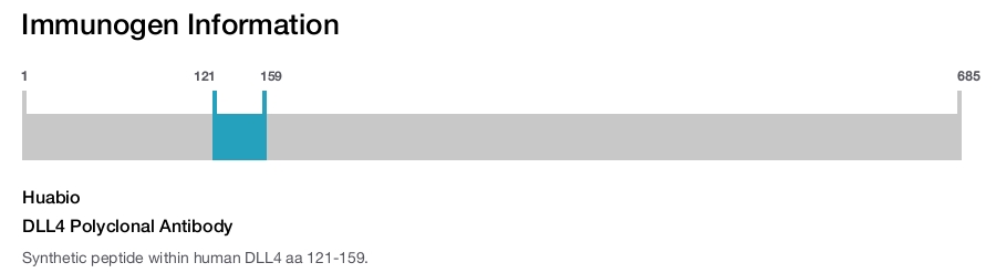 DLL4 Polyclonal Antibody