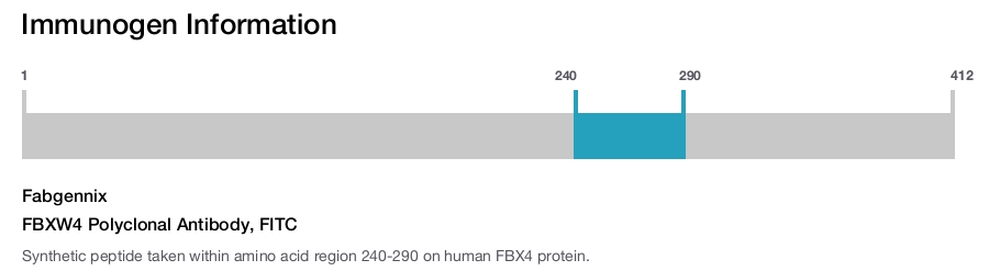 FBXW4 Polyclonal Antibody, FITC