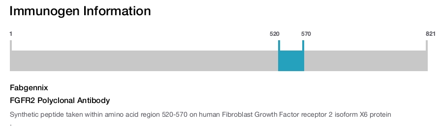 FGFR2 Polyclonal Antibody