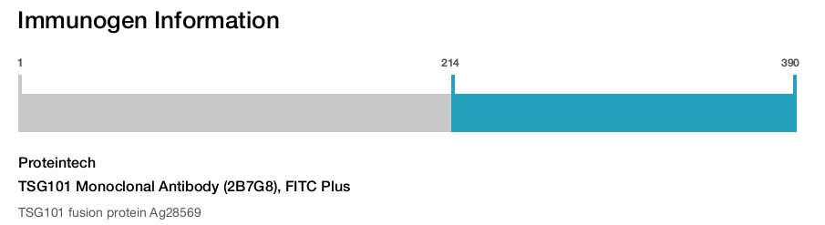 TSG101 Monoclonal Antibody (2B7G8), FITC Plus