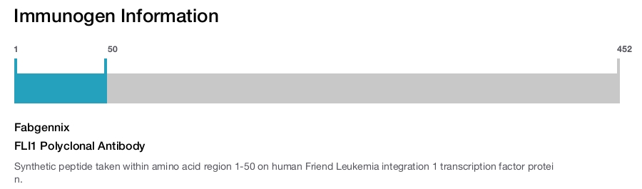 FLI1 Polyclonal Antibody