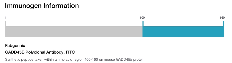 GADD45B Polyclonal Antibody, FITC