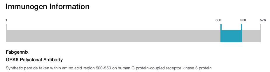 GRK6 Polyclonal Antibody