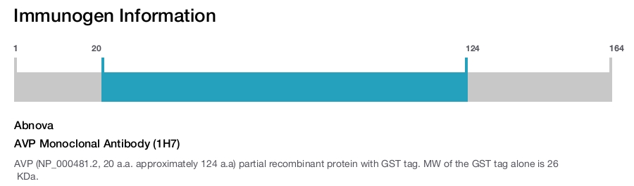 AVP Monoclonal Antibody (1H7)