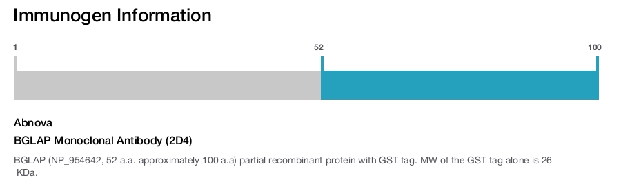 BGLAP Monoclonal Antibody (2D4)