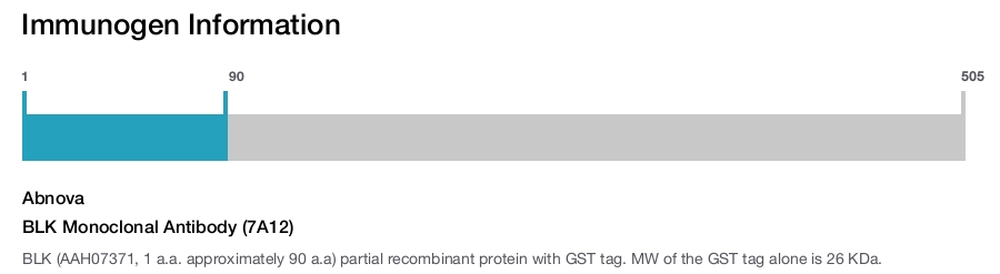 BLK Monoclonal Antibody (7A12)