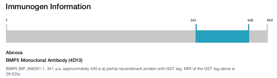 BMP5 Monoclonal Antibody (4D10)