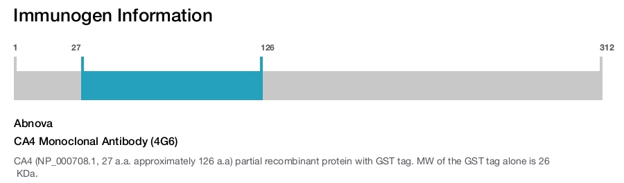 CA4 Monoclonal Antibody (4G6)