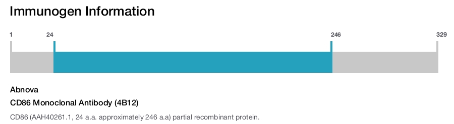 CD86 Monoclonal Antibody (4B12)