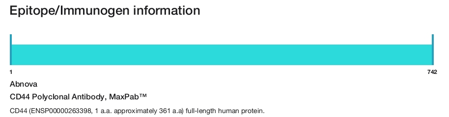 CD44 Polyclonal Antibody, MaxPab&trade;