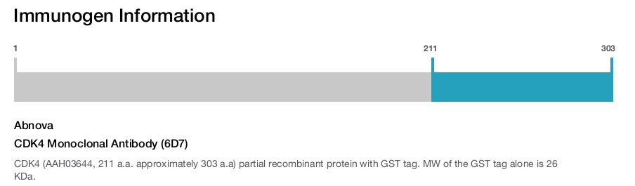 CDK4 Monoclonal Antibody (6D7)
