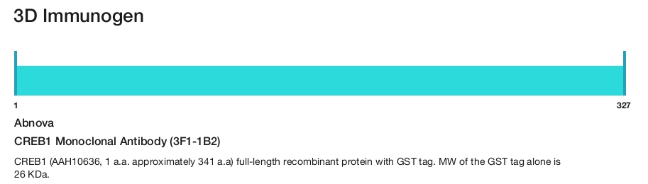 CREB1 Monoclonal Antibody (3F1-1B2)