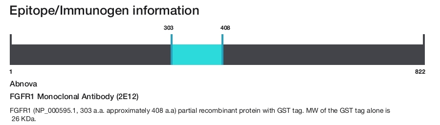 FGFR1 Monoclonal Antibody (2E12)