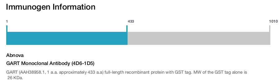 GART Monoclonal Antibody (4D6-1D5)