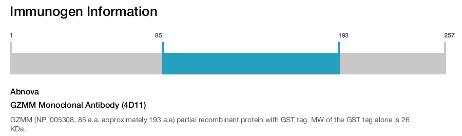 GZMM Monoclonal Antibody (4D11)