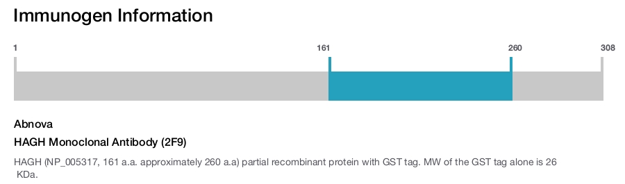 HAGH Monoclonal Antibody (2F9)