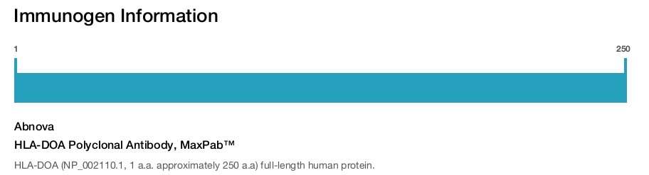 HLA-DOA Polyclonal Antibody, MaxPab™