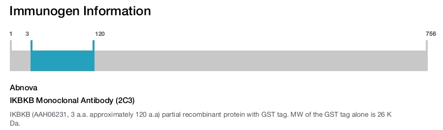 IKBKB Monoclonal Antibody (2C3)