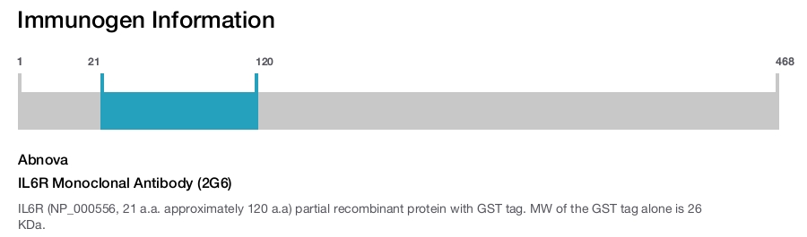 IL6R Monoclonal Antibody (2G6)
