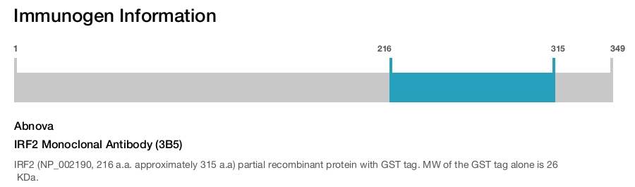 IRF2 Monoclonal Antibody (3B5)