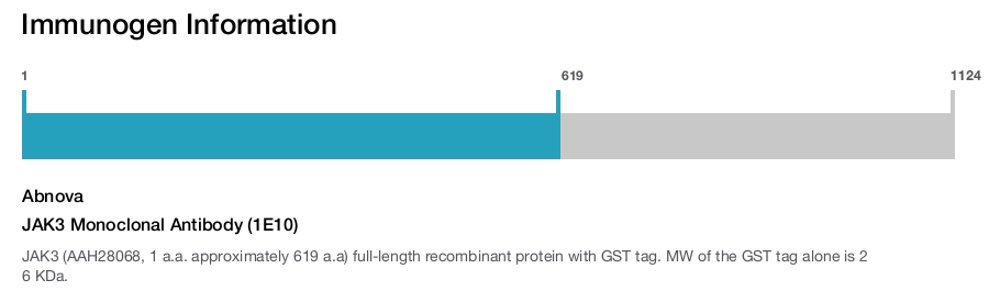 JAK3 Monoclonal Antibody (1E10)