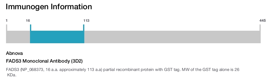 FADS3 Monoclonal Antibody (3D2)
