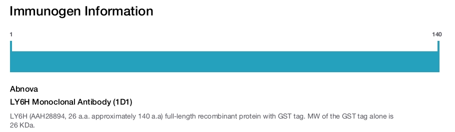 LY6H Monoclonal Antibody (1D1)