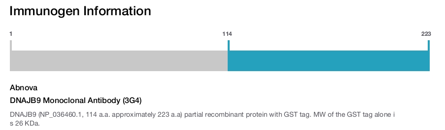 DNAJB9 Monoclonal Antibody (3G4)