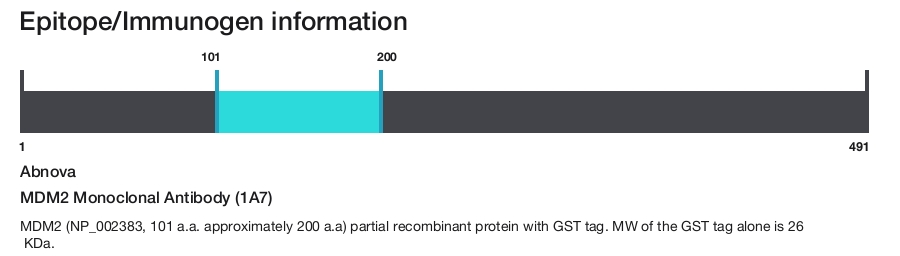 MDM2 Monoclonal Antibody (1A7)