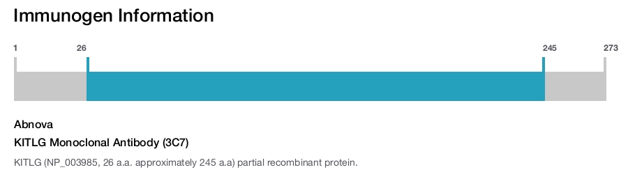 KITLG Monoclonal Antibody (3C7)