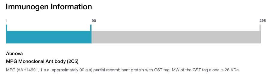 MPG Monoclonal Antibody (2C5)