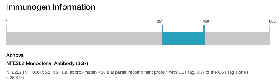 NFE2L2 Monoclonal Antibody (3G7)