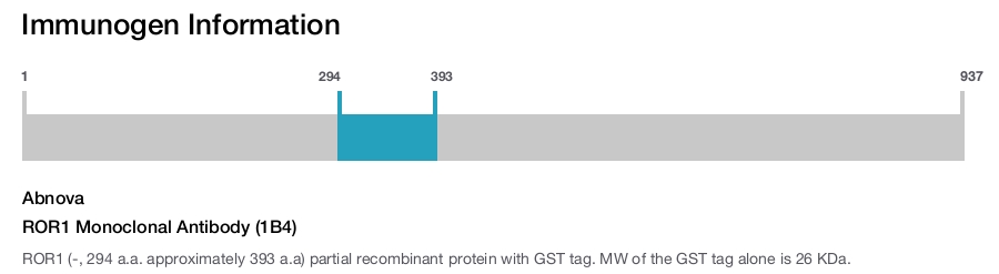 ROR1 Monoclonal Antibody (1B4)
