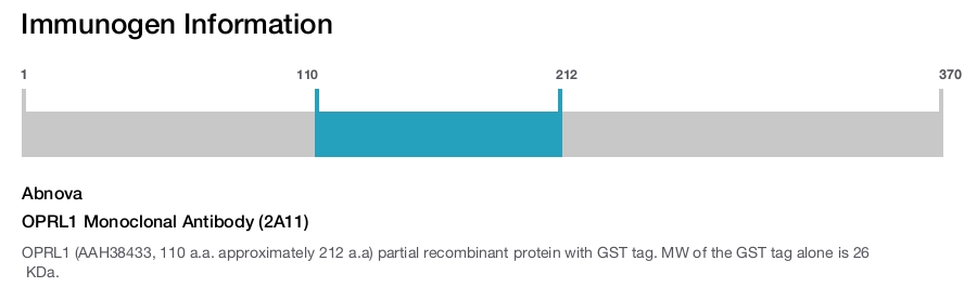 OPRL1 Monoclonal Antibody (2A11)