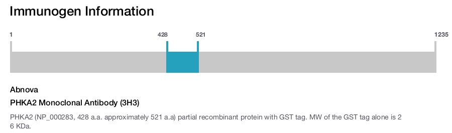 PHKA2 Monoclonal Antibody (3H3)