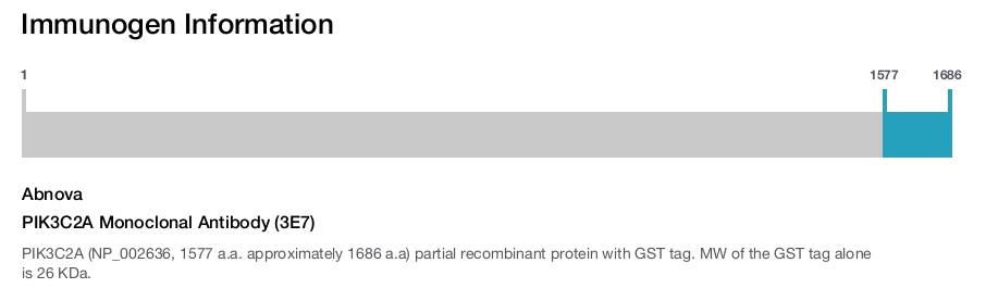 PIK3C2A Monoclonal Antibody (3E7)