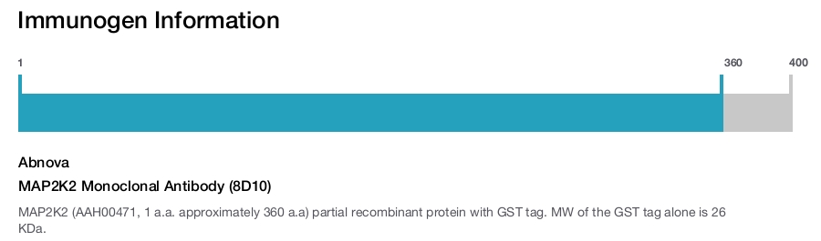 MAP2K2 Monoclonal Antibody (8D10)