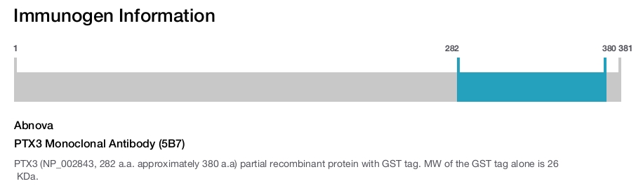 PTX3 Monoclonal Antibody (5B7)