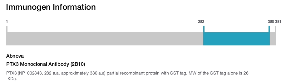 PTX3 Monoclonal Antibody (2B10)