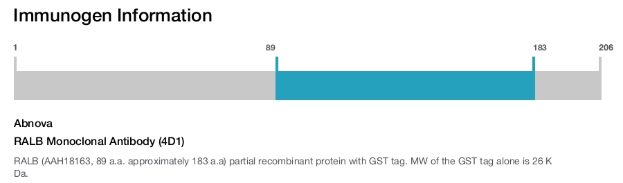 RALB Monoclonal Antibody (4D1)
