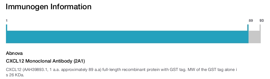 CXCL12 Monoclonal Antibody (2A1)
