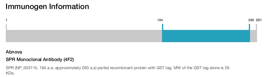 SPR Monoclonal Antibody (4F2)