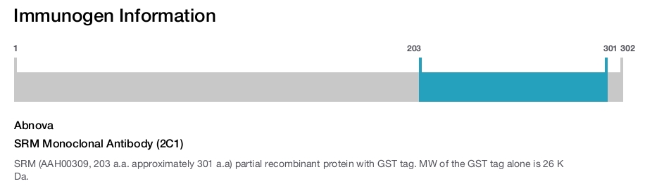 SRM Monoclonal Antibody (2C1)