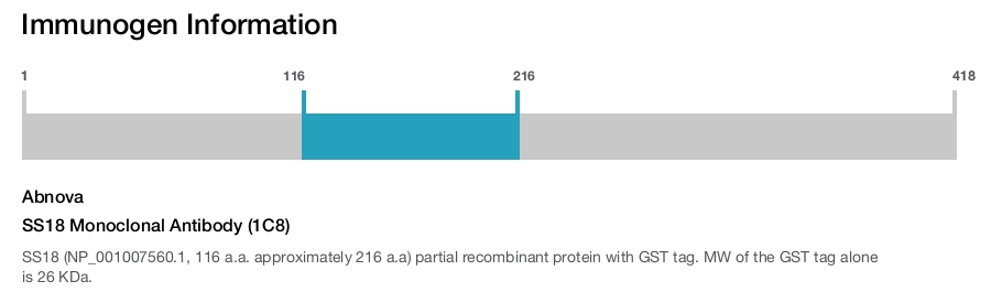 SS18 Monoclonal Antibody (1C8)